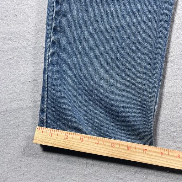 Levi's 550 Relaxed Fit Jeans‎ Men 30x30 Light Wash Denim Straight Leg Tag 31x30 - Picture 4 of 12